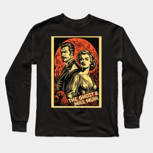 The Ghost & Mrs Muir Long Sleeve T-Shirt